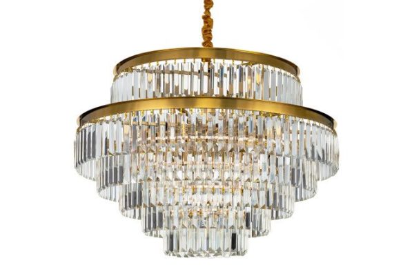 Chandelier CITILUX Ricky 38 sq.m., 76x73x76 cm, E14