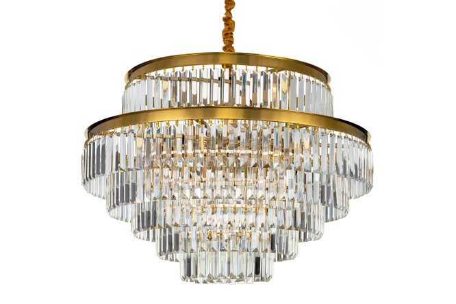 Chandelier CITILUX Ricky 38 sq.m., 76x73x76 cm, E14