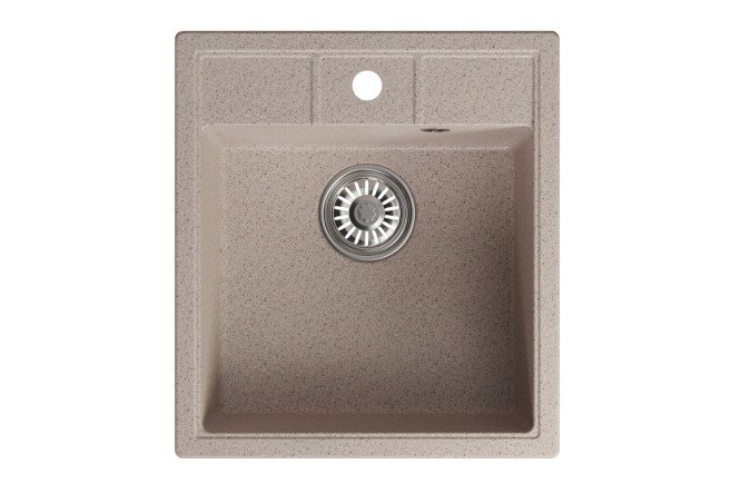 Inset sink MIXLINE ML-GM28 552094 45x50x21 cm