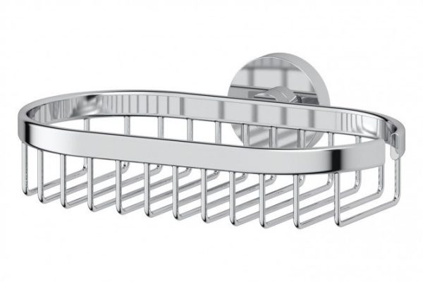 Wall-mounted lattice shelf Harmonie 21x6.2x14 cm