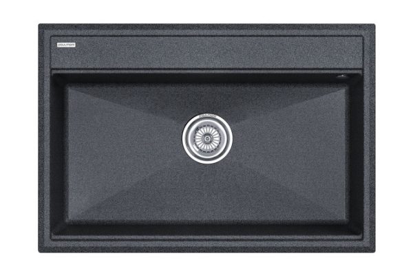 Built-in sink PAULMARK Stepia 750 PM117551-DG 75x51x19 cm
