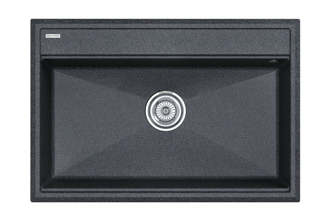Built-in sink PAULMARK Stepia 750 PM117551-DG 75x51x19 cm
