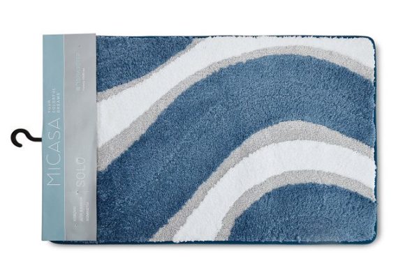 Bathroom rug MICASA Solo 60x90 cm, Microfiber