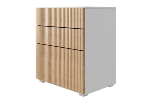 Children's chest of drawers Oscar Amelie mini 60x66x39.6 cm