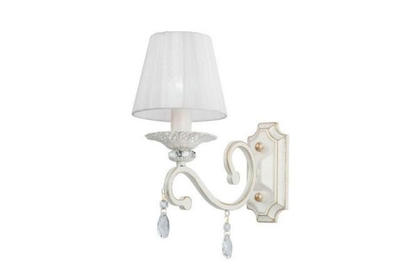 Wall lamp VITALUCE V1679-0/1A 3 sq.m, E14