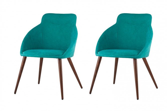 Set of Queenie chairs 61x87x60.5 cm