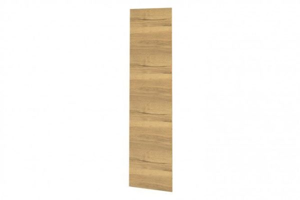 Decorative overlay Amika 57.6x228 cm, color Halifax oak