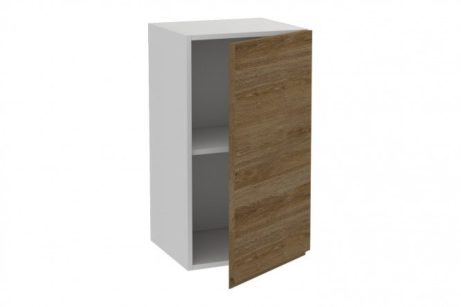 Front for wardrobe Nicole 39.6x72.2 cm, Davos truffle oak color