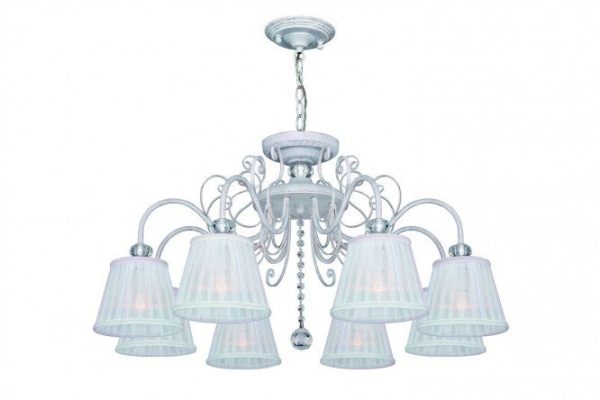 Hanging chandelier FAVOURITE Amanda 16 sq.m., 80x111x80 cm, E14