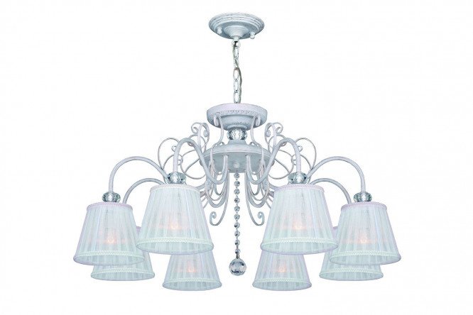 Hanging chandelier FAVOURITE Amanda 16 sq.m., 80x111x80 cm, E14