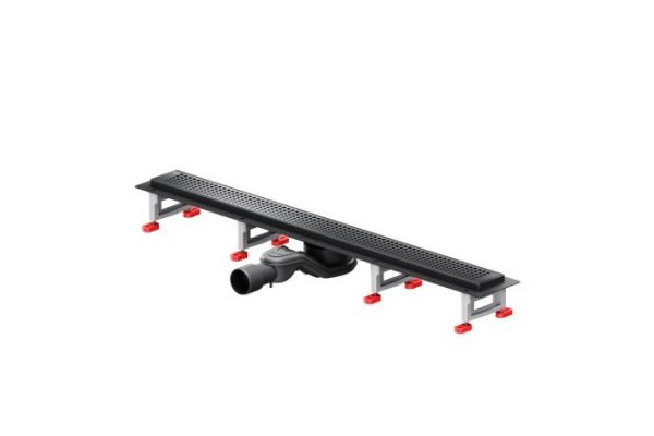 Linear shower drain AM.PM Masterflow W01SC-P11-080-01BM