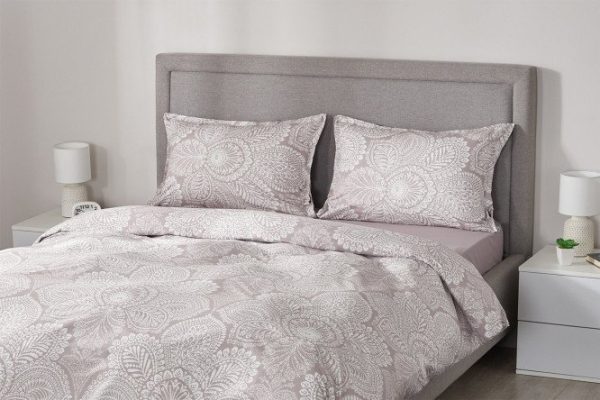 Bed linen set ESTUDI BLANCO Leonora Satin 150x215 cm, 1.5 sleeping