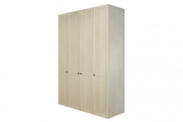 Wardrobe for clothes and linen Paola 160x230x58.5 cm