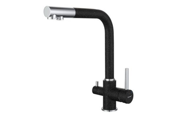 Kitchen faucet GRANFEST 3611 L-shaped