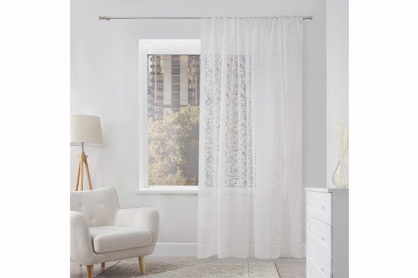 Tulle MICASA Ganza 300x280 cm, 1 piece, white