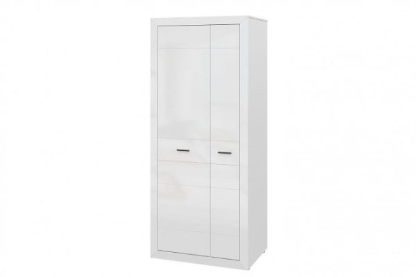 Double door cabinet with Bona shelves