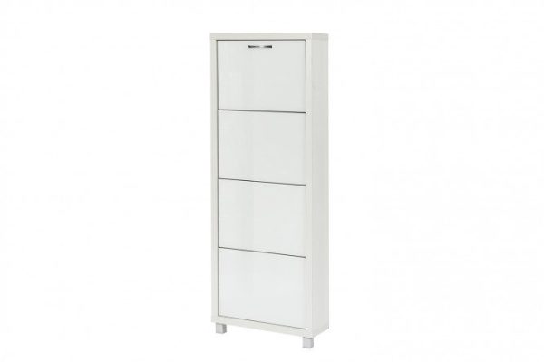 Shoe cabinet Iron-Lux 54.5x140.5x19 cm