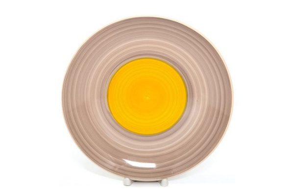 d135upyoru71de2goccgngcpz1bfqv3x.jpg Elrington Siesta Ceramics Plate, 27cm