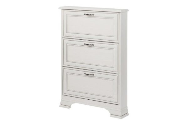 Tiffany shoe cabinet 84x120.5x18 cm