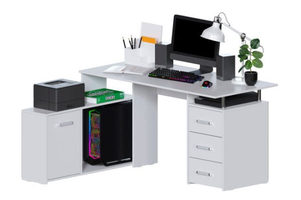 Computer desk KS-14B left