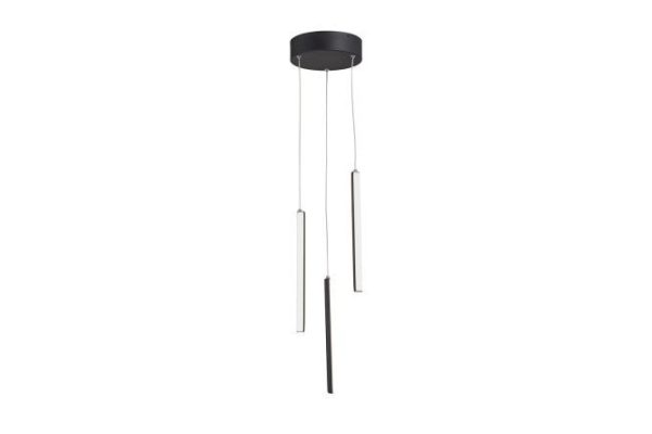 Hanging lamp VITALUCE V3045-1/3S 5 sq.m., LED, 19 cm