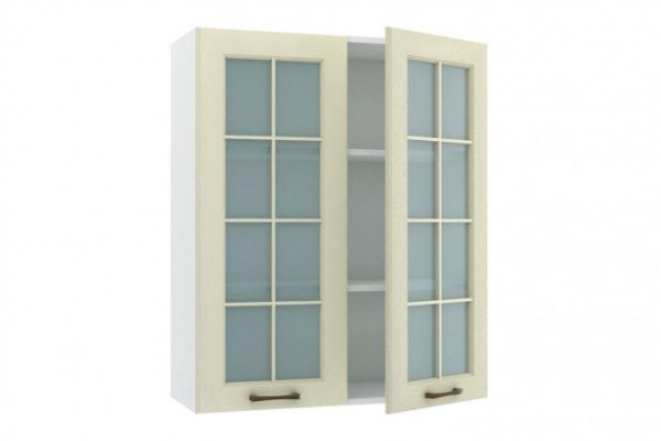 Set of fronts for Bella cabinet 39.6x95.6 cm, vanilla color