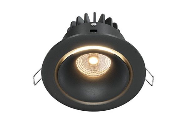 Recessed lamp MAYTONI Downlight Yin 9.8x7.5x9.8 cm, LED