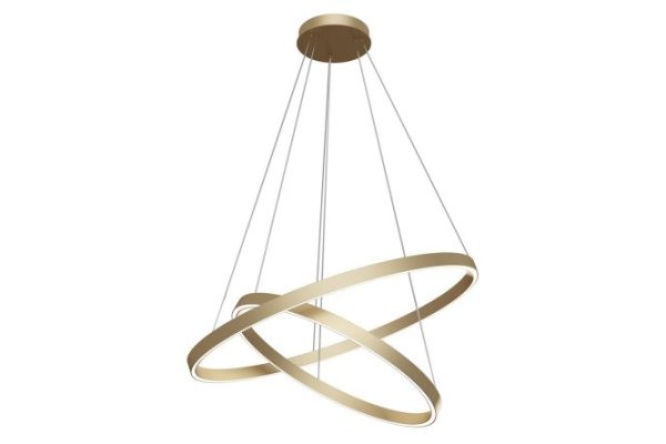 LED pendant lamp MAYTONI DECORATIVE LIGHTING Modern Rim 18 sq.m., LED, 80 cm