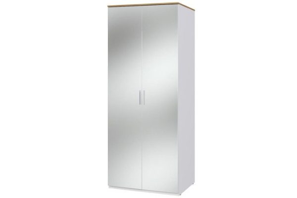 2-door wardrobe with mirror Altea