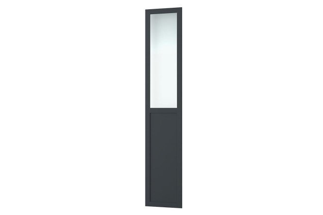 High combined door Harris 39.6x208.4x1.6 cm