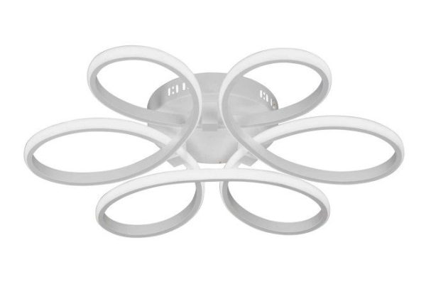 Ceiling lamp VITALUCE V4618 20 sq.m., LED, 63 cm