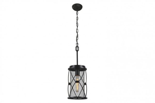 Hanging lamp FAVOURITE Mesh 3 sq.m., 18x50.5x18 cm, E27