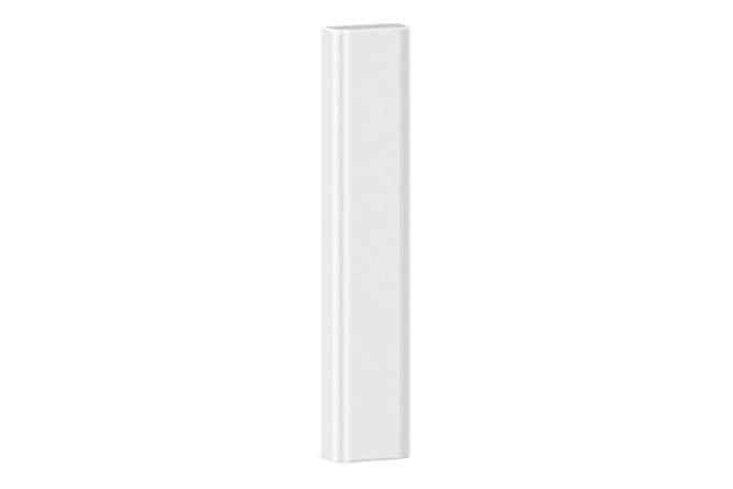 Pilaster Gloria 4.6x23.6 cm, white