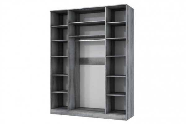 Wardrobe frame for clothes and linen Siren