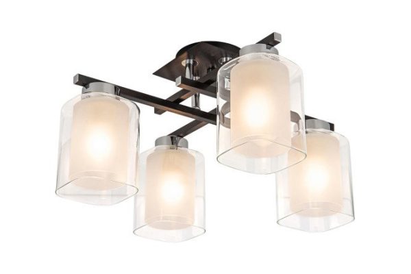 Chandelier CITILUX Sharp 13 sq.m., 42.5x24.5x42.5 cm, E27