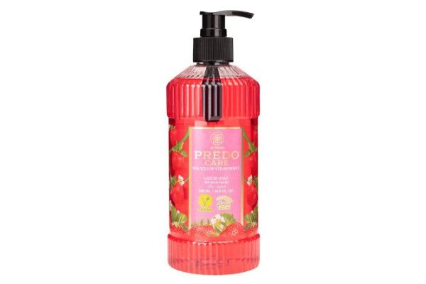 Liquid soap Miracle of strawberry for hands 500 ml