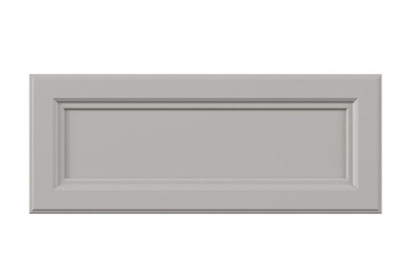 Gloria facade of the cabinet-superstructure 59.6x23.6 cm, color gray silk