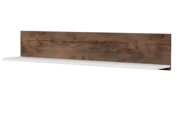 Wall shelf Bergamo 137.5 cm