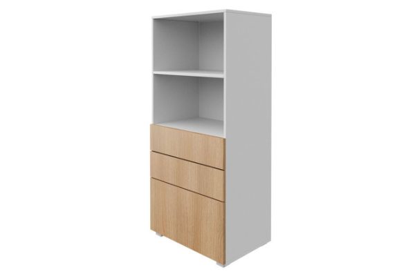 Children's chest of drawers Oscar Moon mini 60x130x39.6 cm