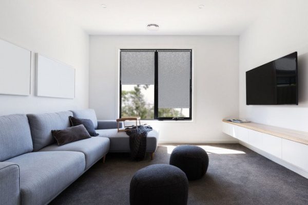 Roller blind COMFORT Frost color gray, 200x175 cm