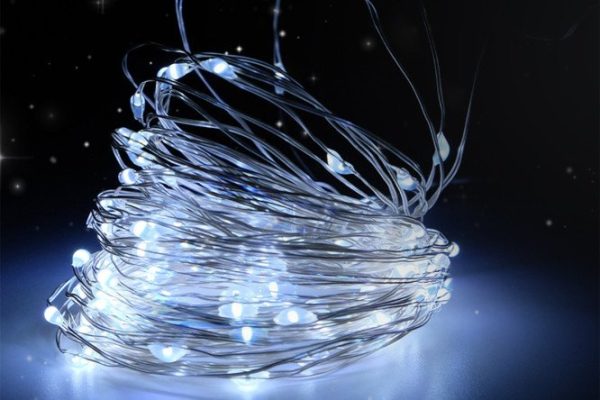 Electric garland FAZA DC-G03-120 W 12.1 m