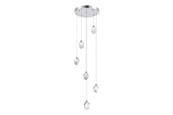 Hanging lamp ST LUCE Cascato 12 sq.m., LED, 50 cm