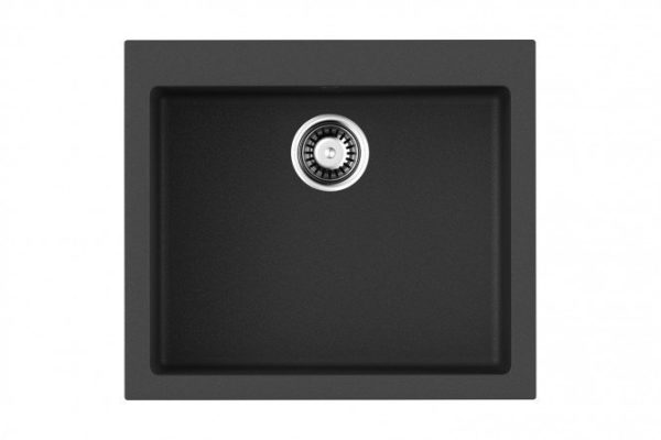 Inset sink OMOIKIRI Bosen 57-BL 4993145, black 57x50x20 cm