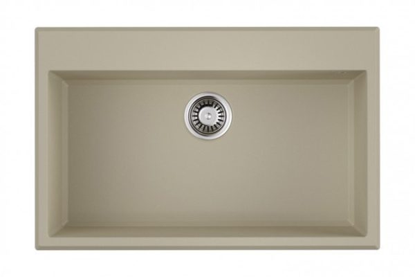 Inset sink OMOIKIRI Tedori 79-BE 4993949, vanilla 79x51x20 cm