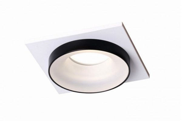 Recessed lamp FAVOURITE Diversa 9x4x9 cm, GU10