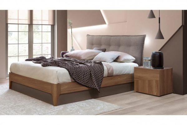 Bed with lifting mechanism Soft