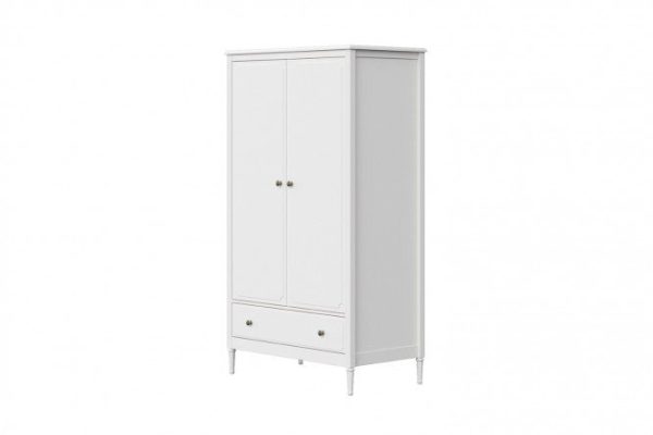 Double door wardrobe Elit 107x191x61 cm