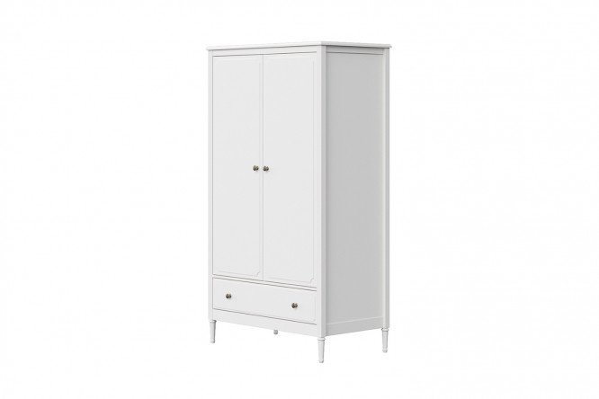 Double door wardrobe Elit 107x191x61 cm