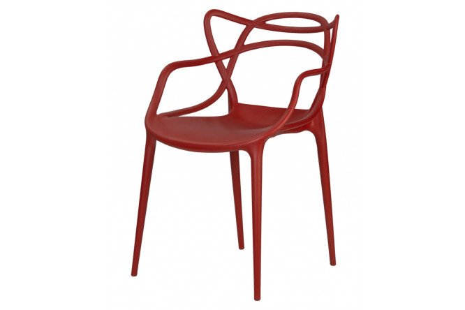 Dining chair with armrests DOBRIN Masters 50.5x81x56 cm