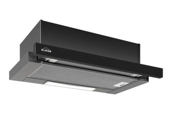 Hood ELIKOR Slide 60P-430 KV II M-430-60-581 color black, 60x17.4x30.7 cm
